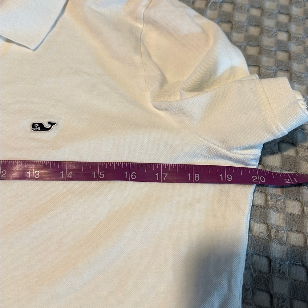 Vineyard Vines Classic White Polo - Picture 5 of 7